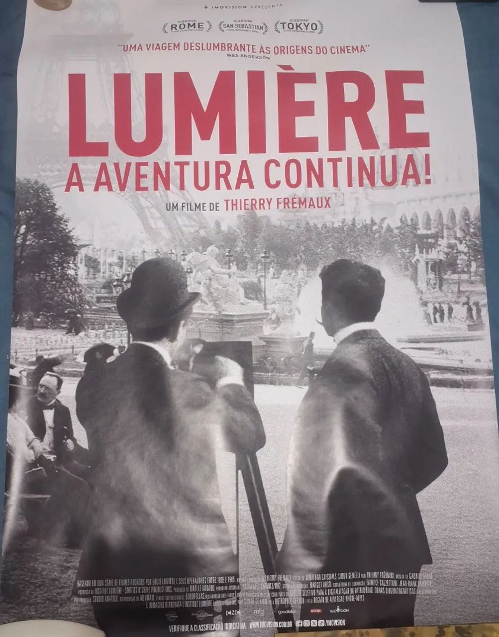 Pôster grande filme Lumiere - Foto 2
