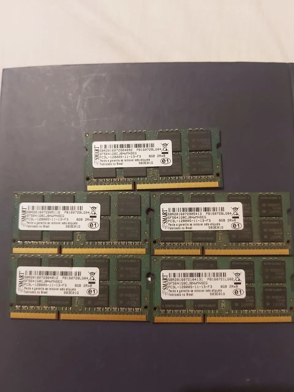 Memoria ddr3 12800s 08gb para notebook.
