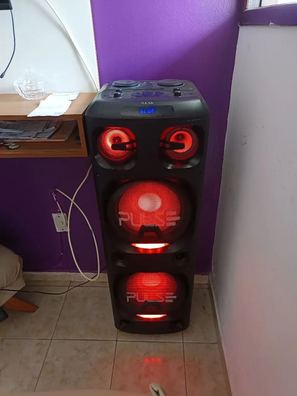 Caixa de som Pulse - Foto 2
