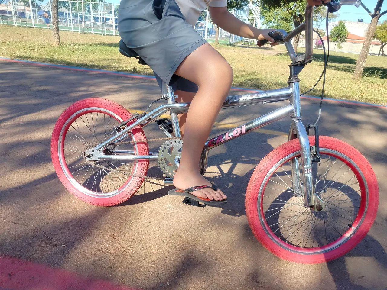   BICICLETA BMX ARO 20  - Foto 2