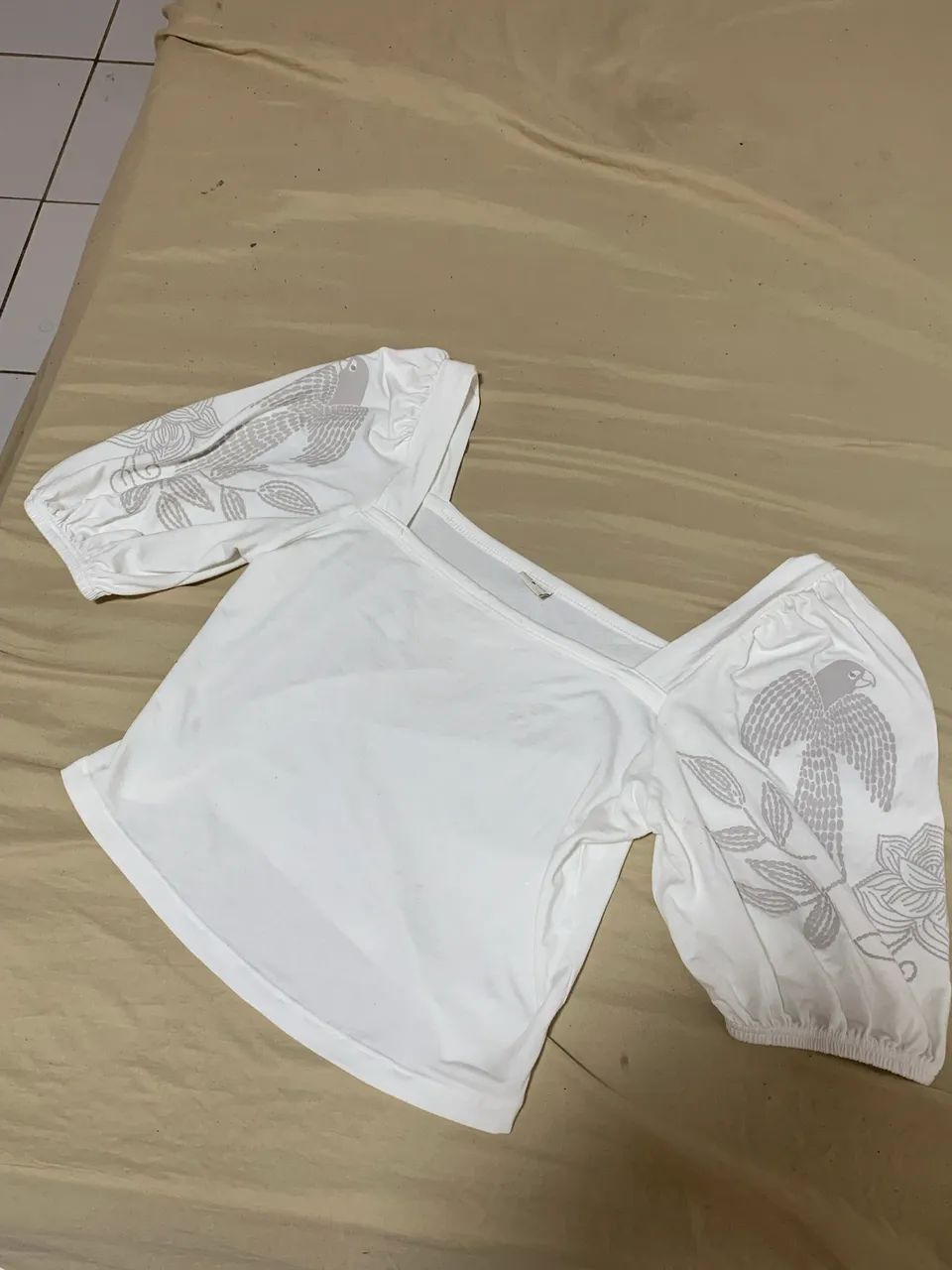 Blusa tamanho P feminina 