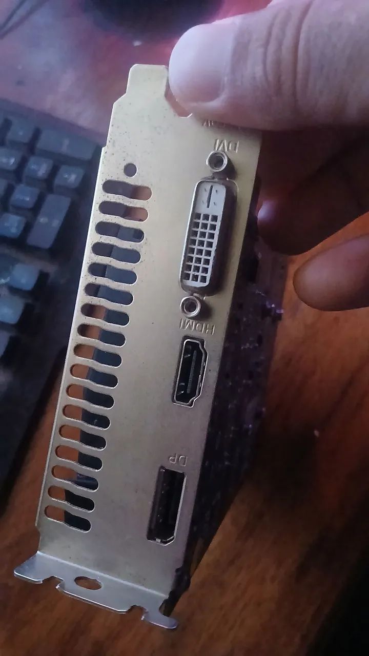 RX 550 4GB funcionando
