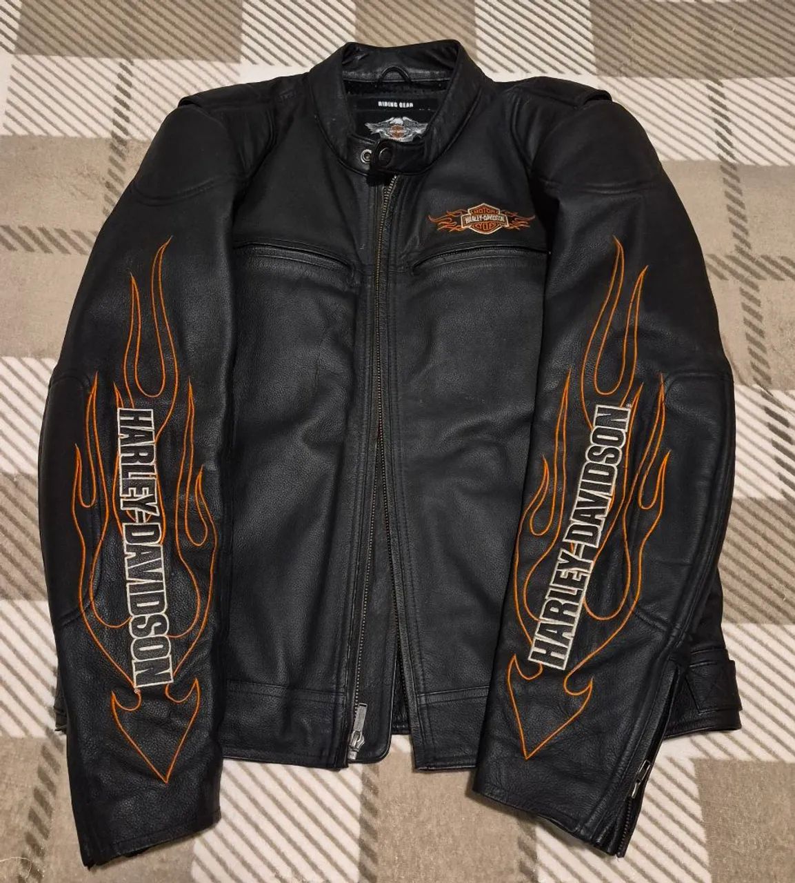 Jaqueta Original Harley Davidson modelo  Flames  Tamanho  G