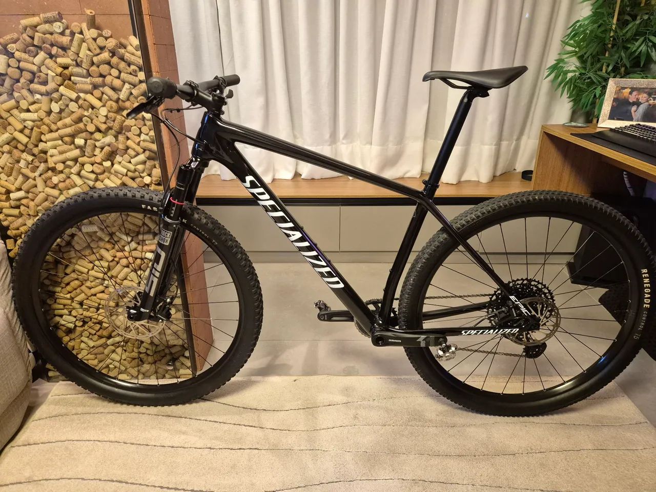 Specialized Epic HT Carbon + Sid Ultimade  - Foto 5