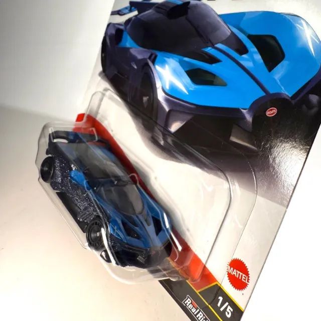  Hot Wheels Premium Bugatti Bolide - Foto 4