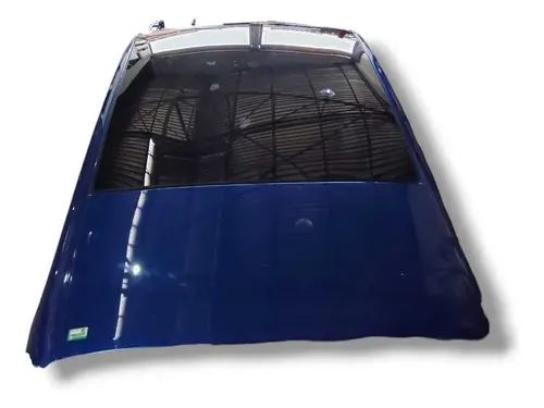 Teto Panorâmico Peugeot 208 2022 2026 Recorte Azul-escuro Azul-escuro