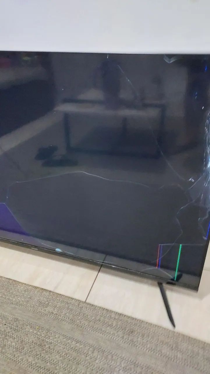 Tv Philips 50 polegadas - retirada de peças  - Foto 5