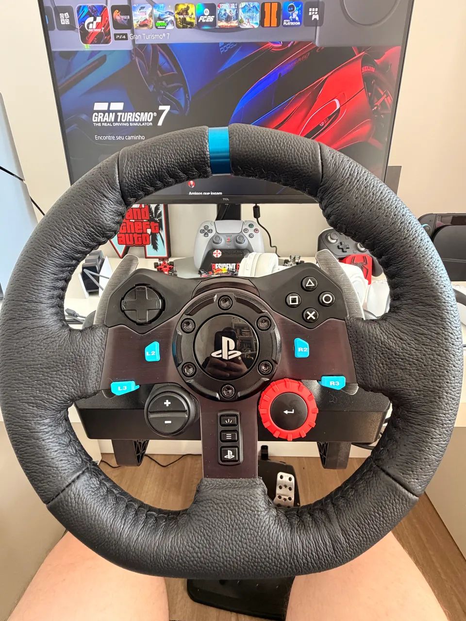 Volante Logitech g29 - Foto 2