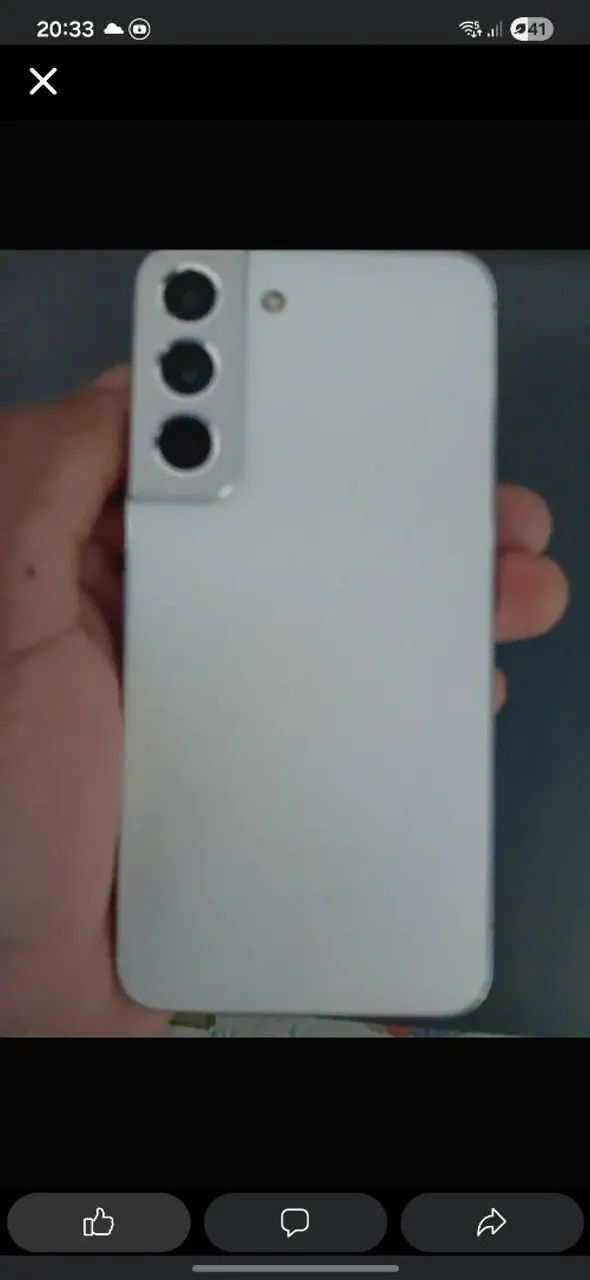 S22 com linha na tela - Foto 2
