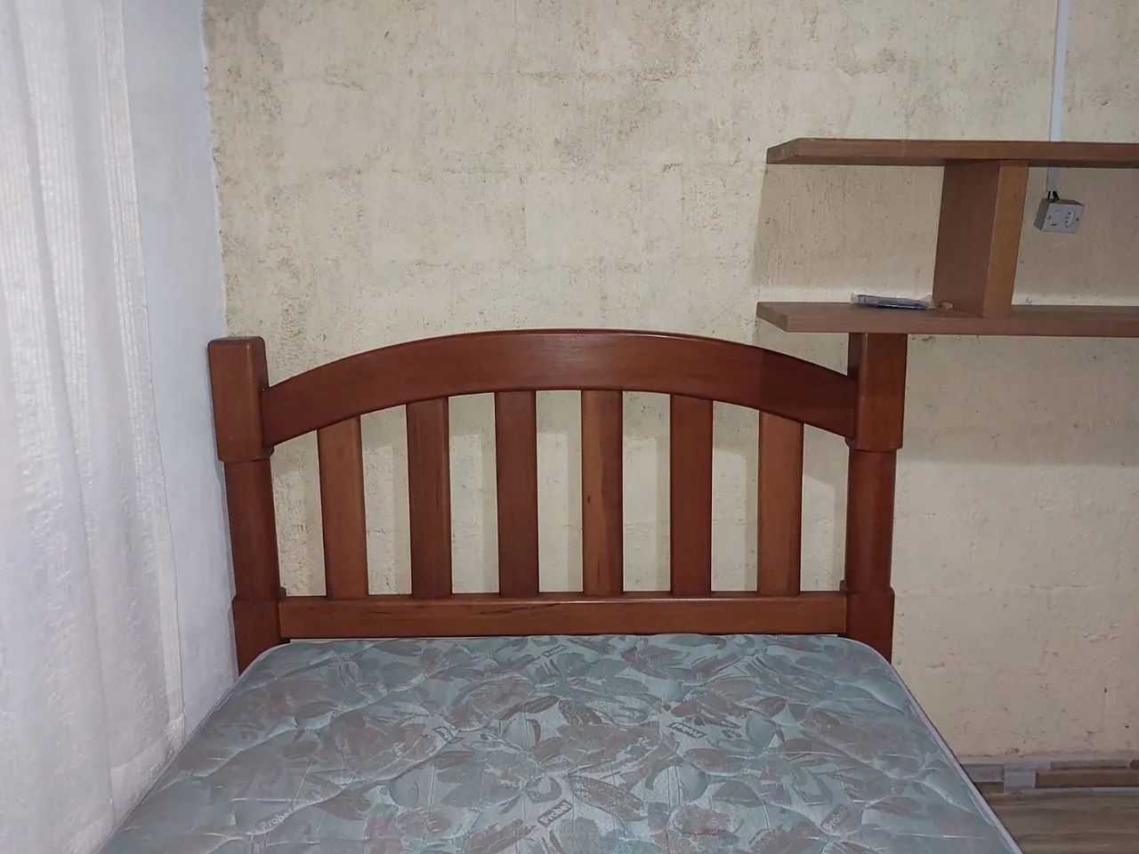 Cama Madeira maciça