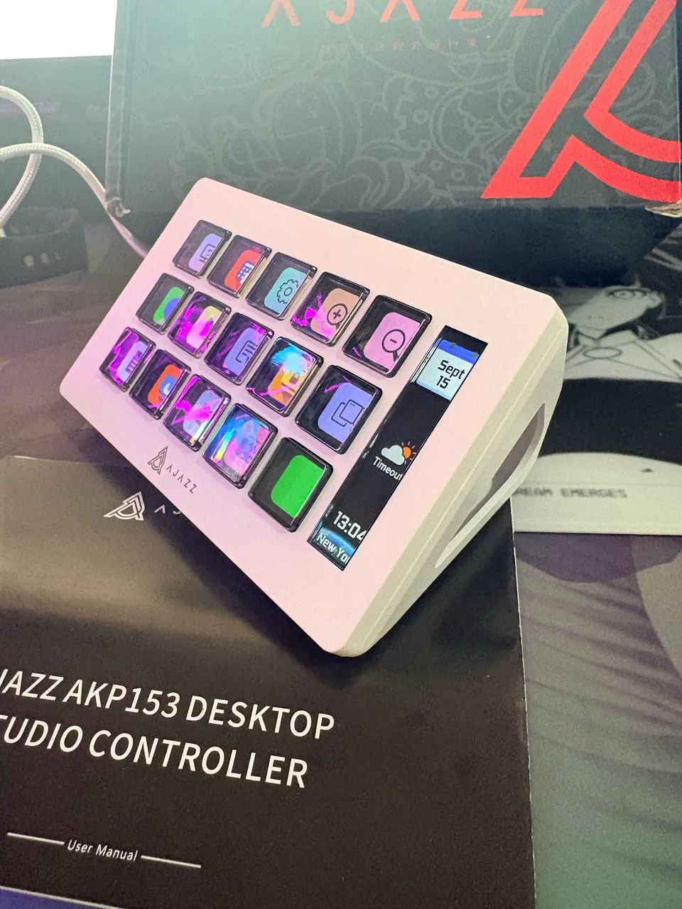 Stream deck Ajazz akp153 (novo) - Foto 2