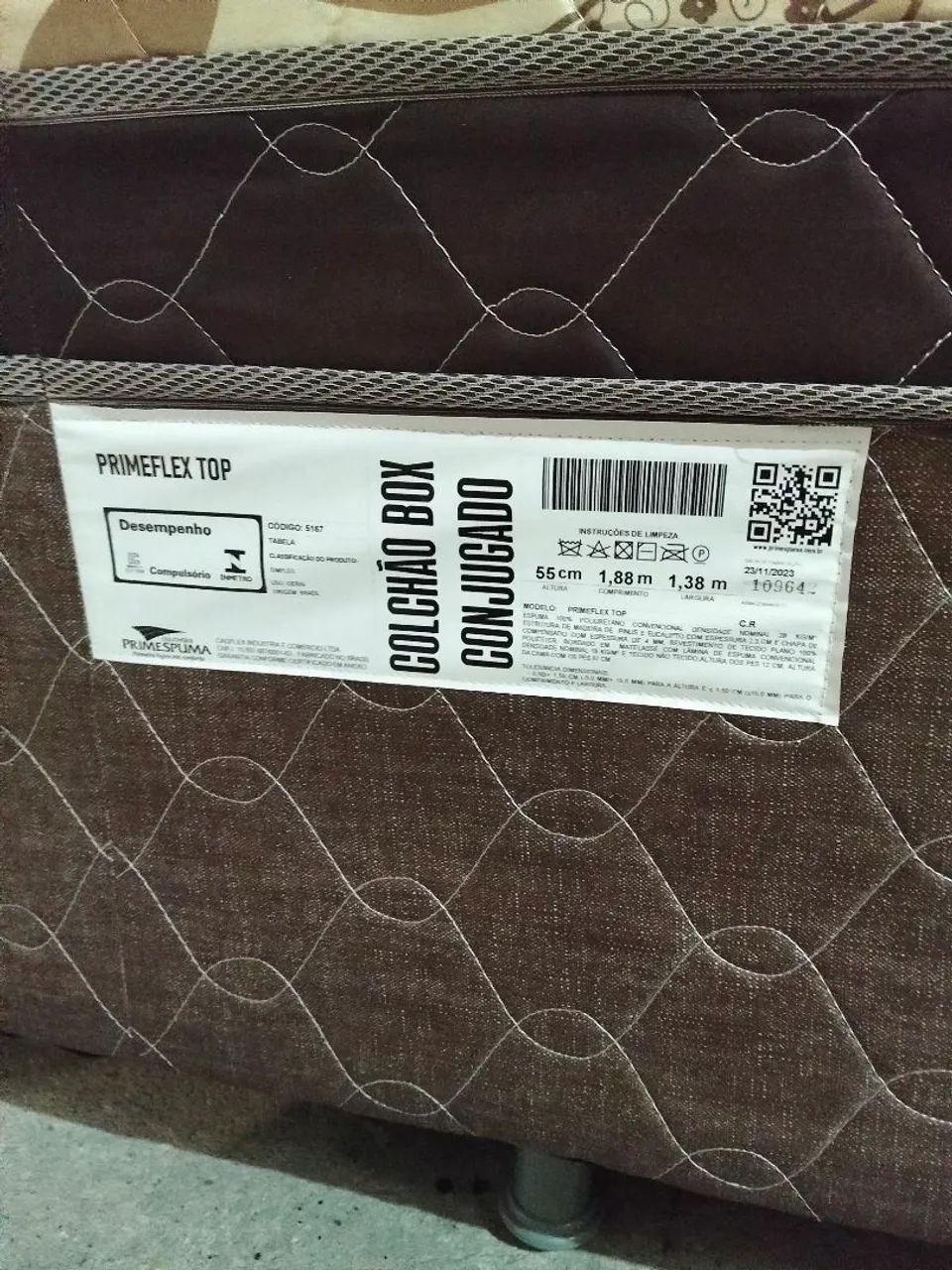 Cama de casal seme nova entrega grátis  - Foto 4