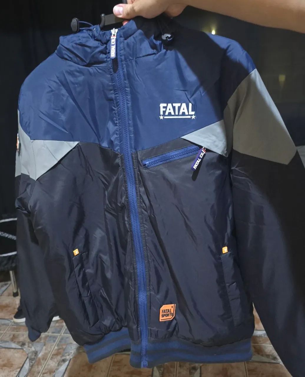 Jaqueta Colege puffer Fatal