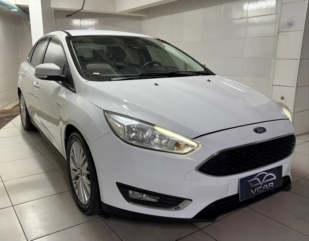 Ford Focus Fastback Se/se Plus 2.0 Flex Aut. 2017 - Foto 3
