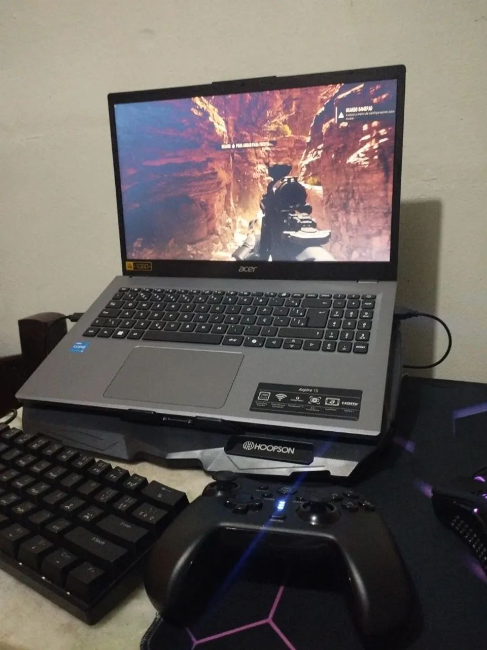 Notebook Acer aspire 15  troco/vendo - Foto 3