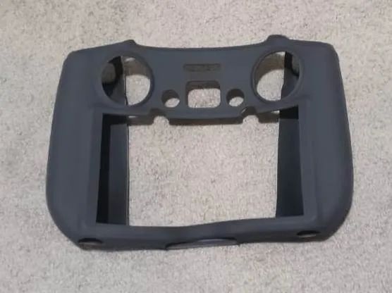 capa silicone controle drone dji rc e rc2 - Foto 2