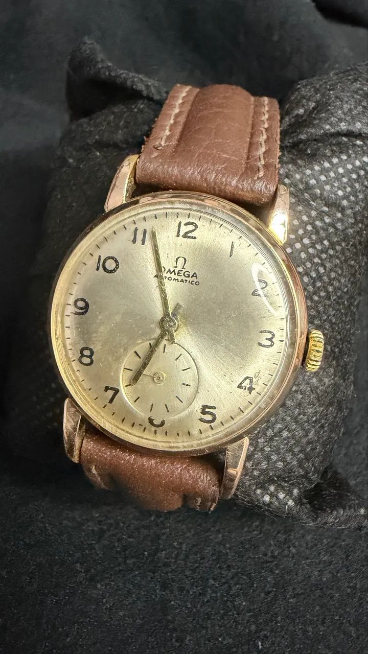 Relógio Omega automático revisado original  - Foto 2