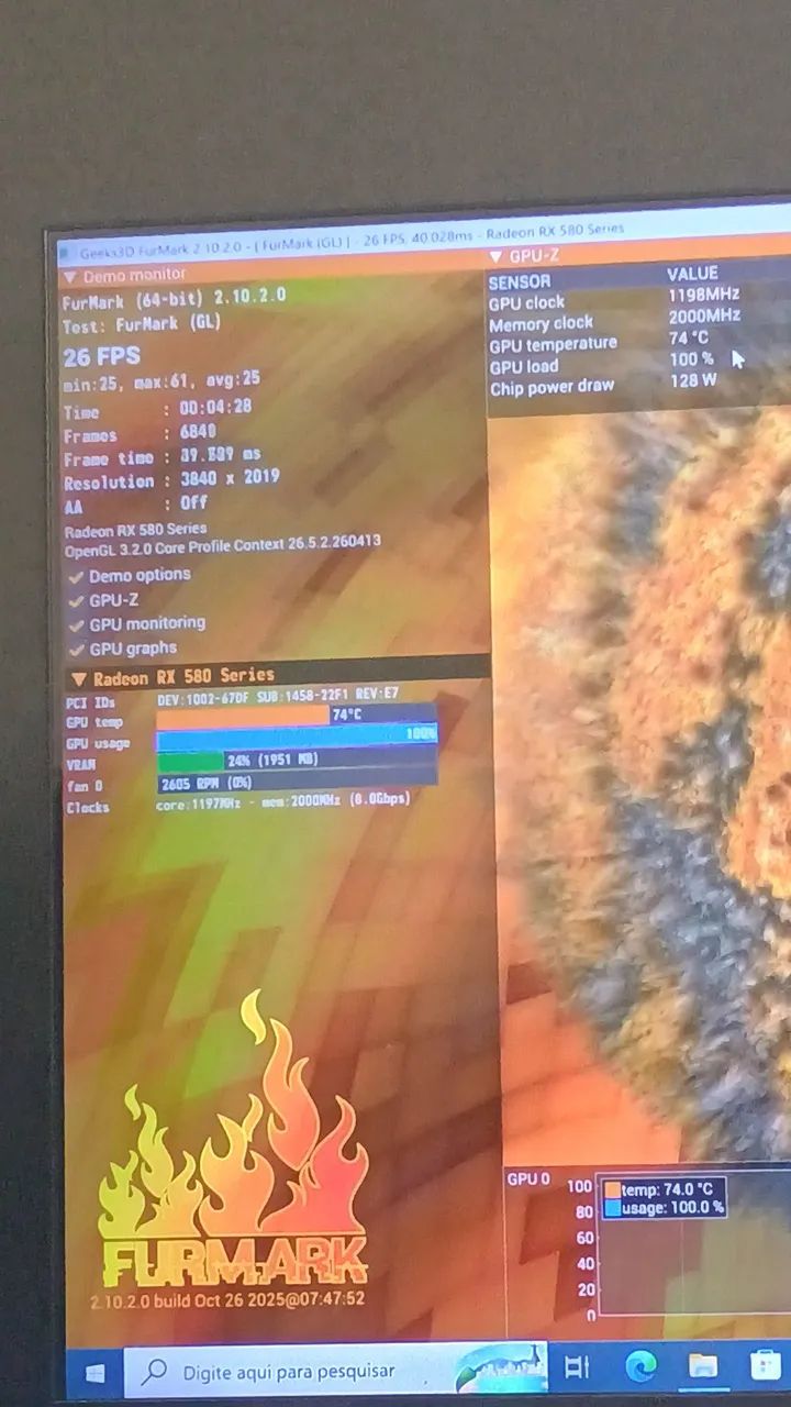RX 580 8gb Gigabyte 