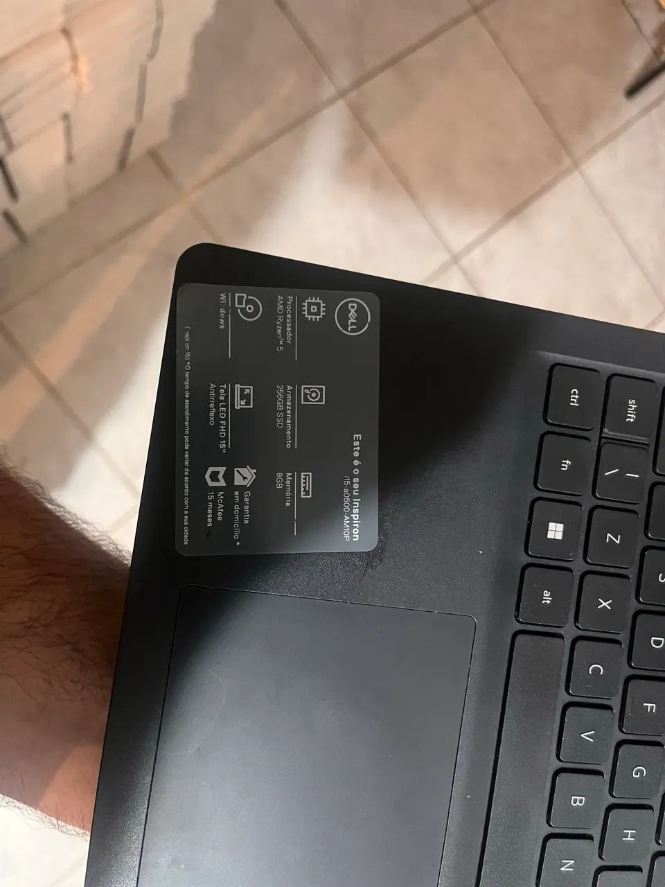 Notebook Dell i15 Ryzen ADM RADEON - Foto 4