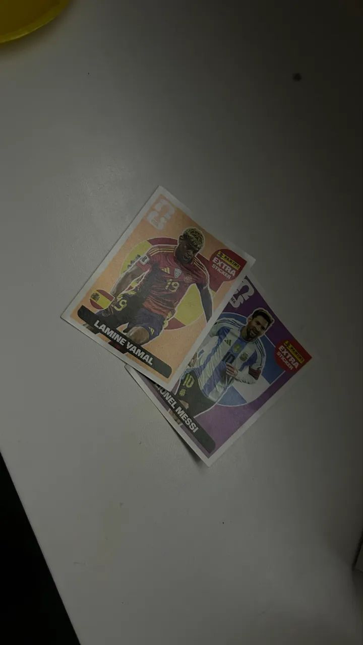 Legends 2026 - Yamal Bronze + Messi Roxo 