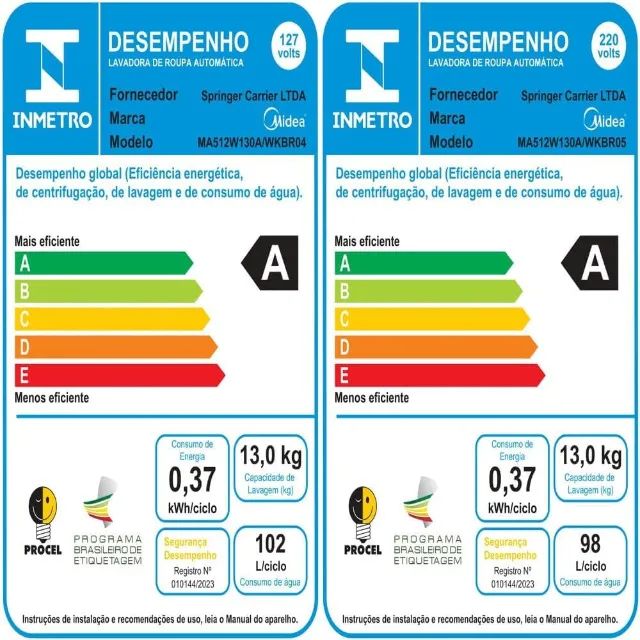 Lavadora de Roupas Midea Wave Agitator 13KG - Foto 5