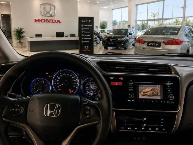 Honda City CITY Sedan EX 1.5 Flex 16V 4p Aut. 2015