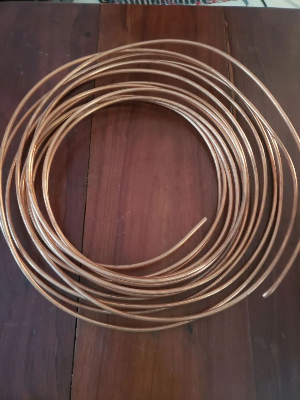 Tubulação de cobre 1/4 mm 