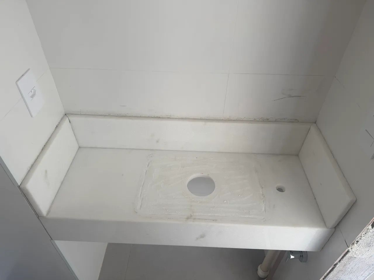 Bancada  para lavado sem uso - Foto 2