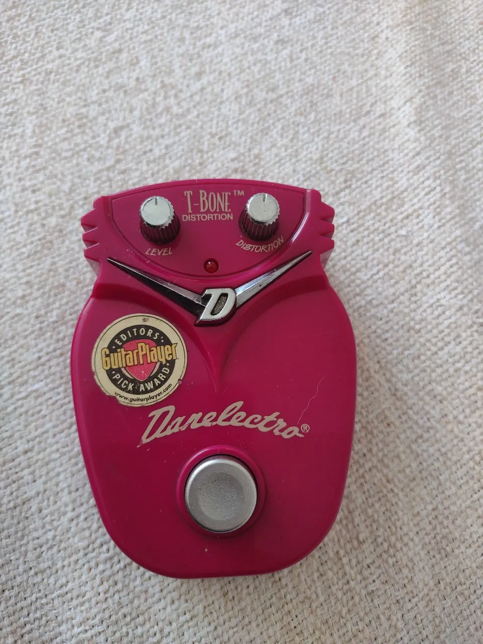 Pedal mini afiinador pra guitarra JAMJUM zerado - Instrumentos