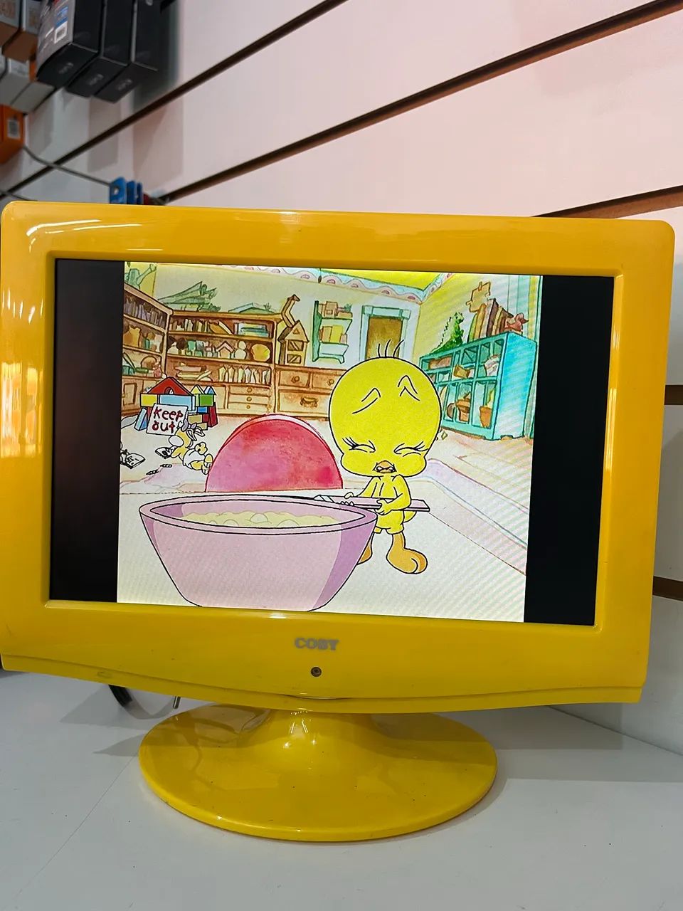 Tv lcd coby 12 polegadas  - Foto 5