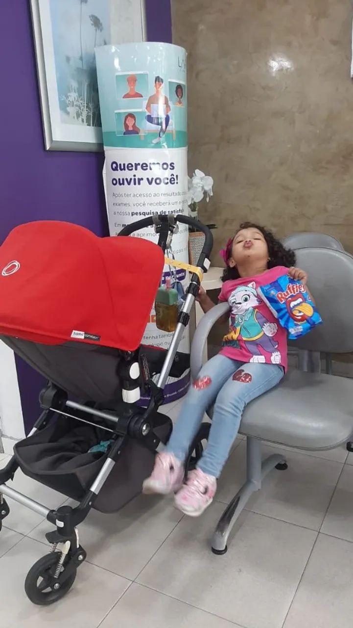 Carrinho de bebê da marca Bugaboo  - Foto 5