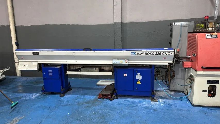 Torno CNC com cabeçote movel  - Foto 5