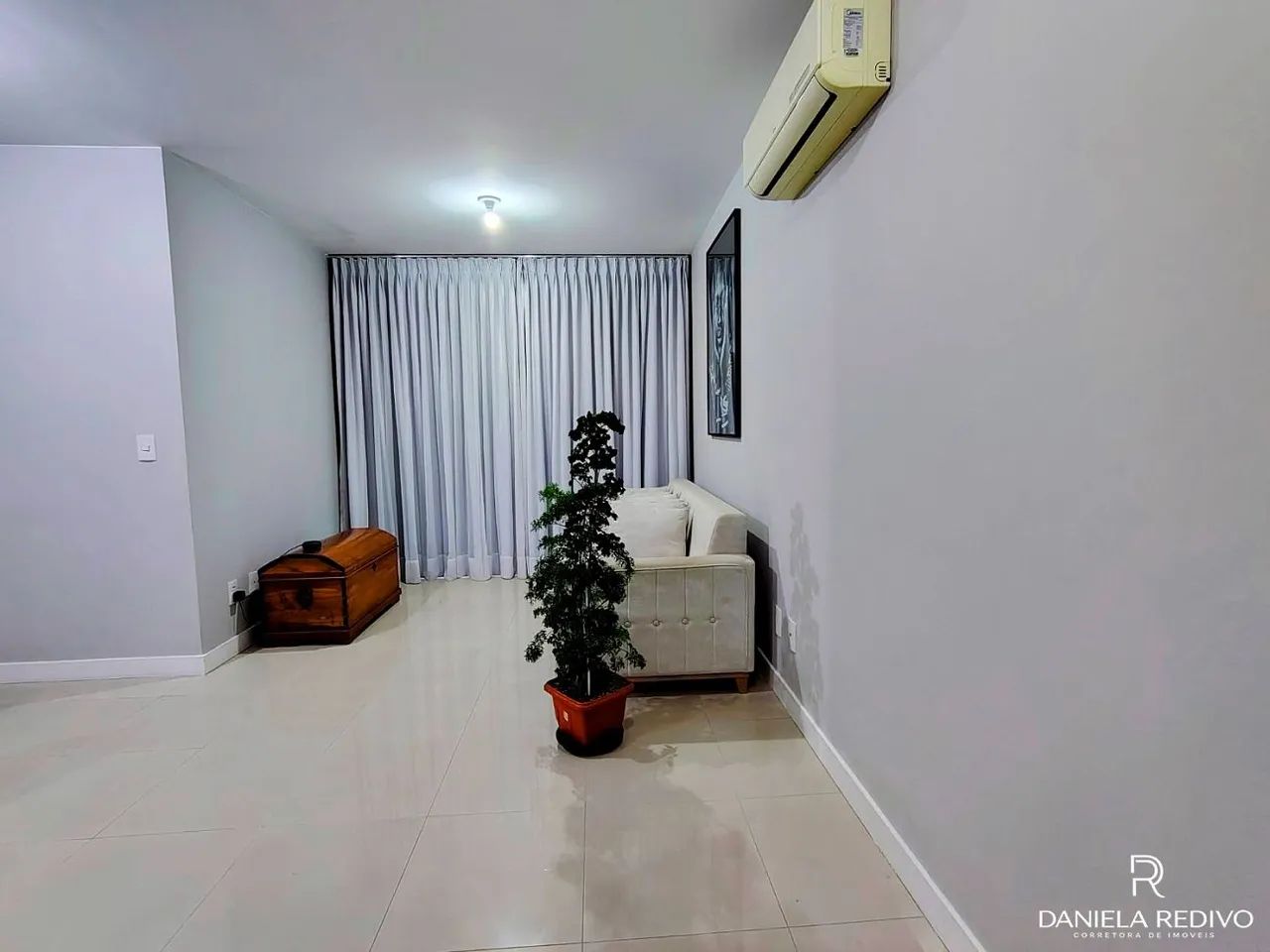 Apartamento 3 quartos com vista mar, estreito, Florianopolis, Sc - Foto 5