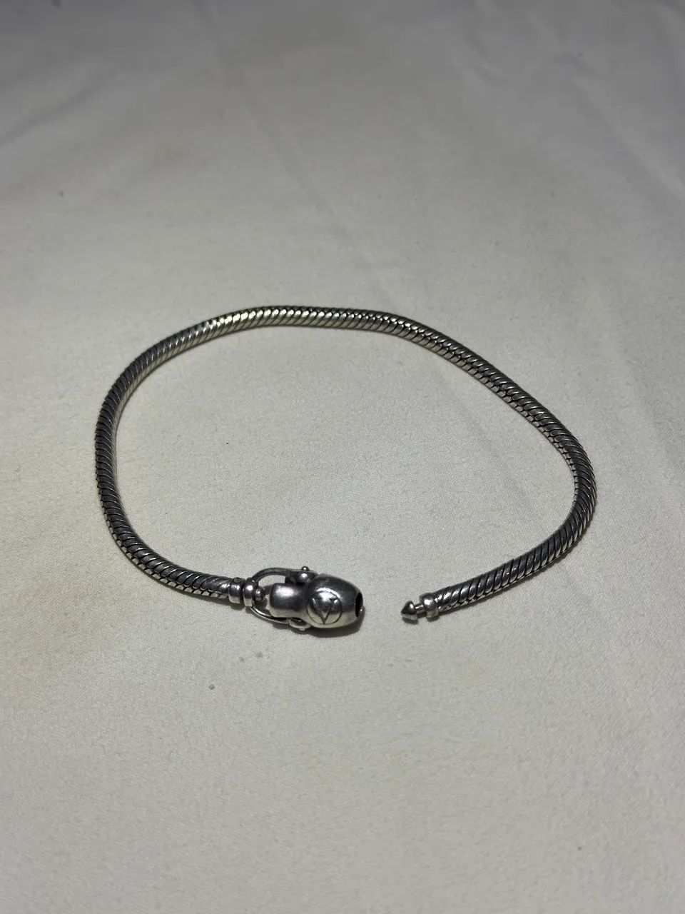 pulseira de prata vivara 18 cm  - Foto 3