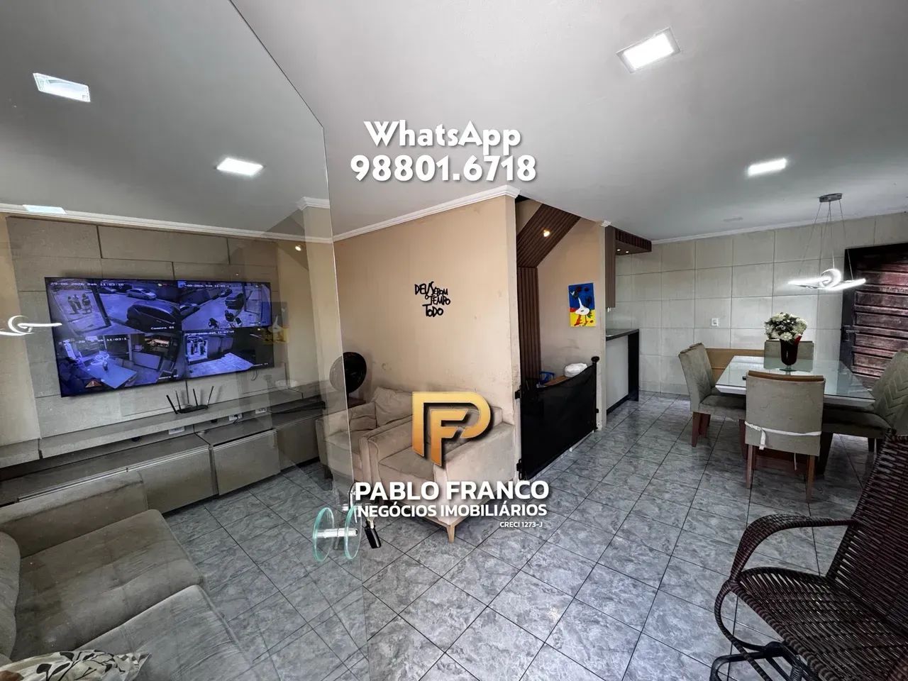 Vendo Duplex no Bairro Santa Cruz - Foto 2
