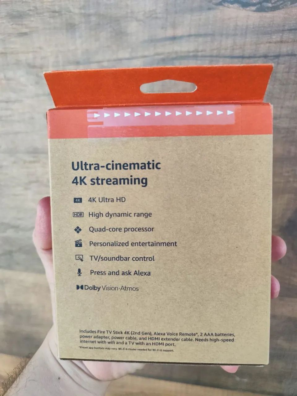 Fire Stick 4k Nova Original - Foto 2