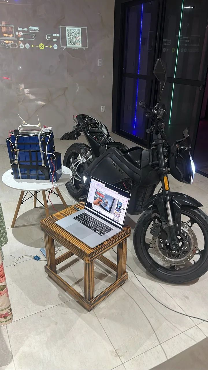 Bateria de motocicleta elétrica  - Foto 4