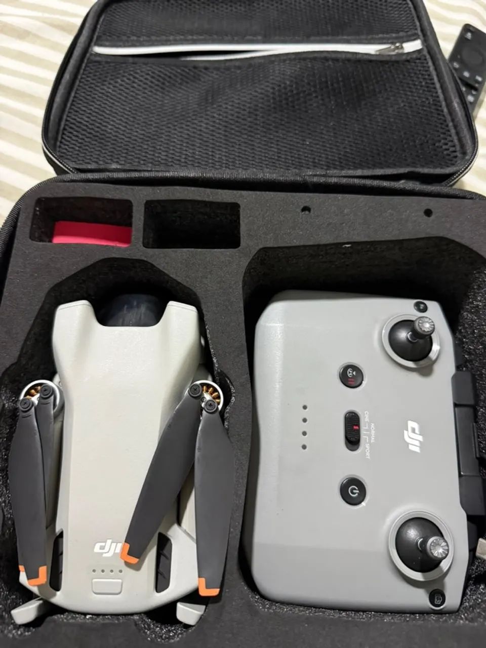 Drone mini 3 uma bateria