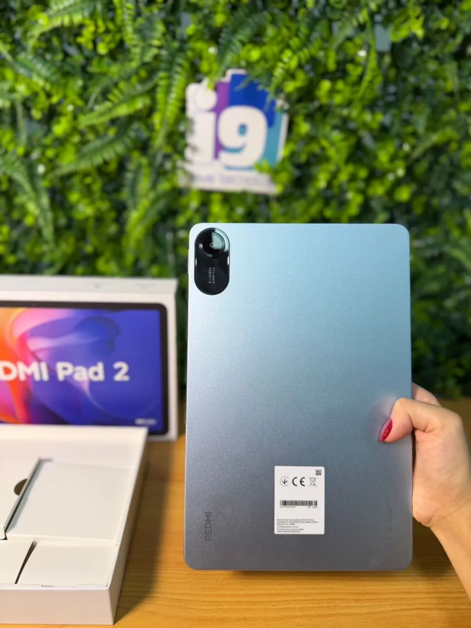 Tablet Redimi Pad 2 Mint Green  - Foto 3