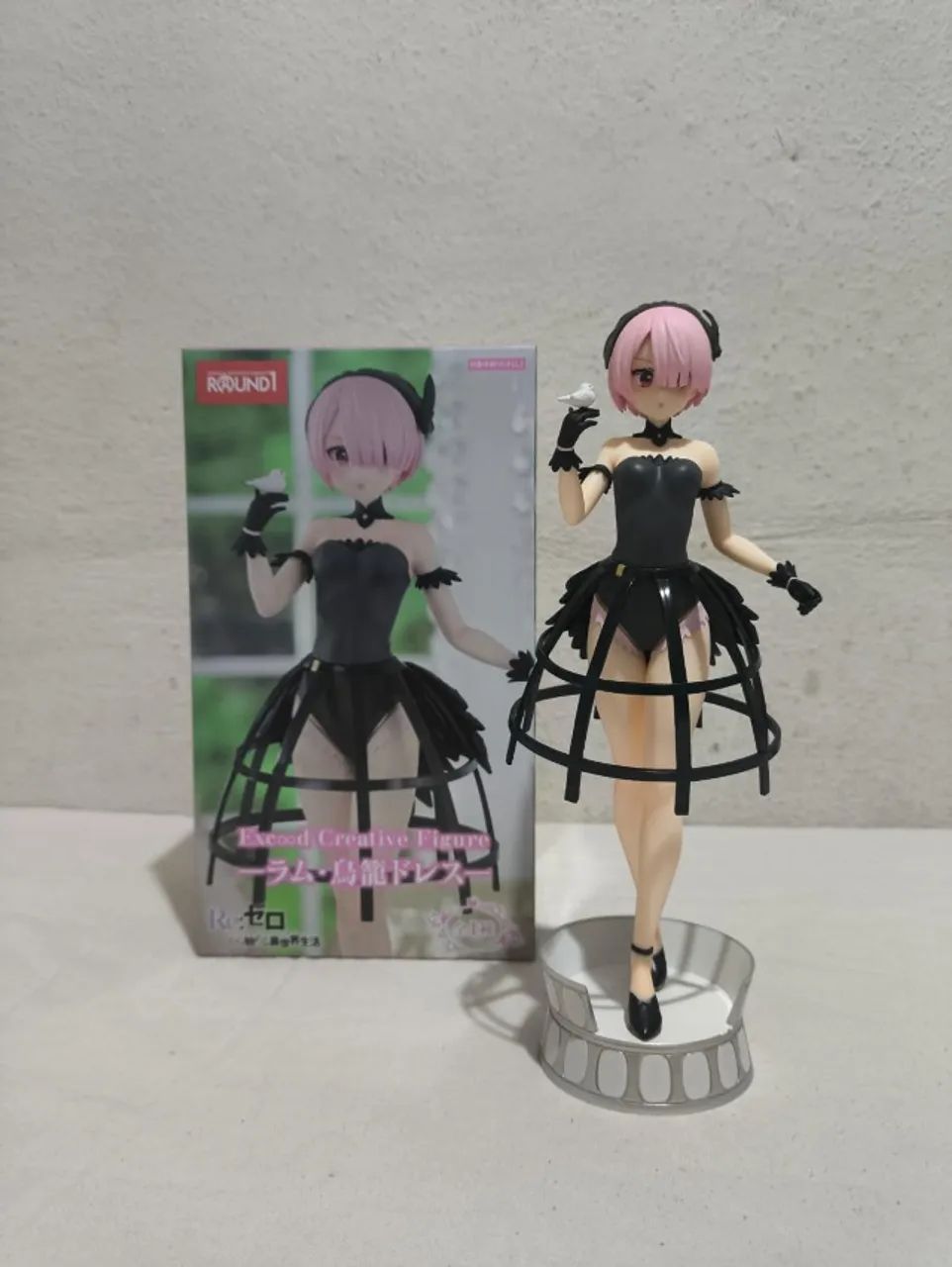 Action Figure Ram - Exceed Creative - Re:Zero - Starting Life in Another World - Foto 2