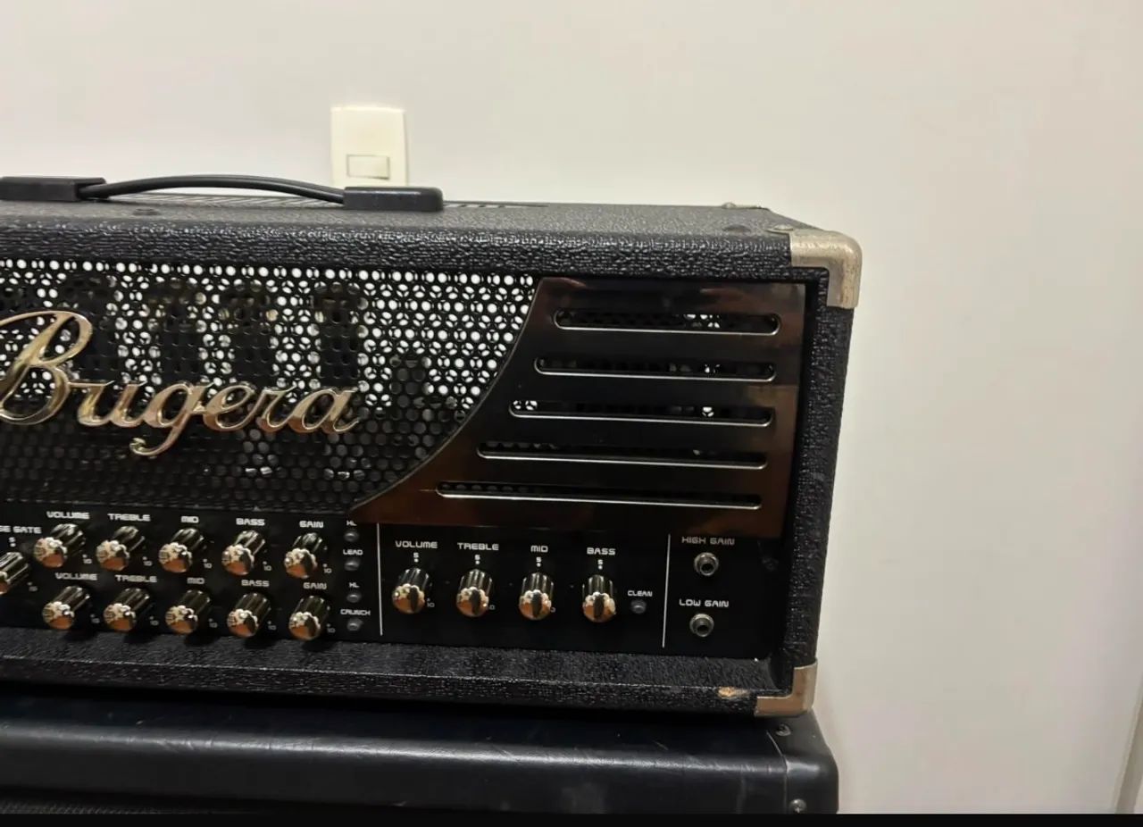 Bugera 333xl 220 com transformador e footswitch 