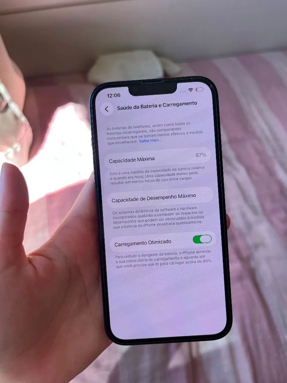 Iphone 13 128gb. Sem marcas de uso,todo original  - Foto 2
