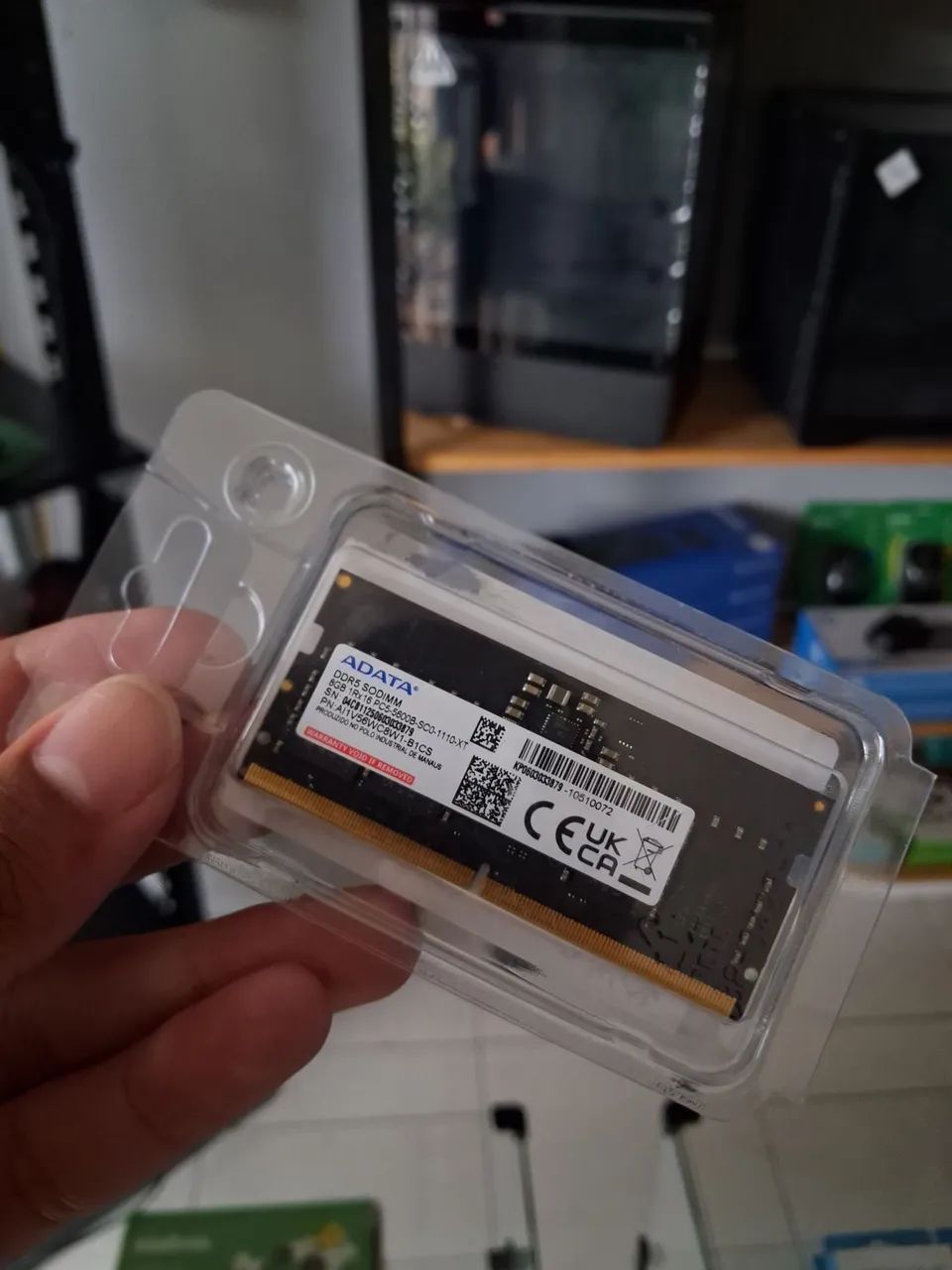 Memoria Ram DDR5 NOTEBOOK 
