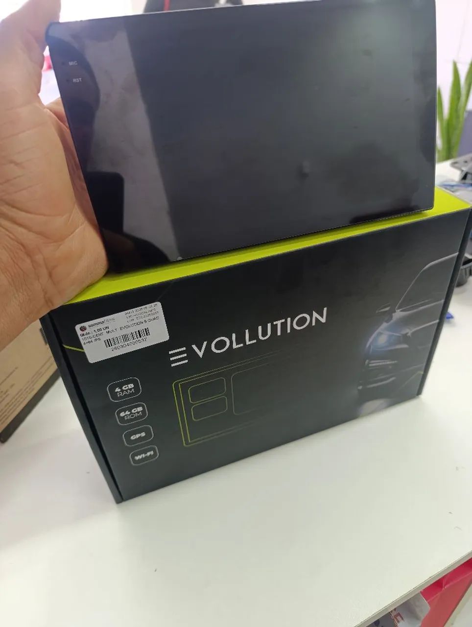 Multimídia Android 9 polegadas 415986133479598083