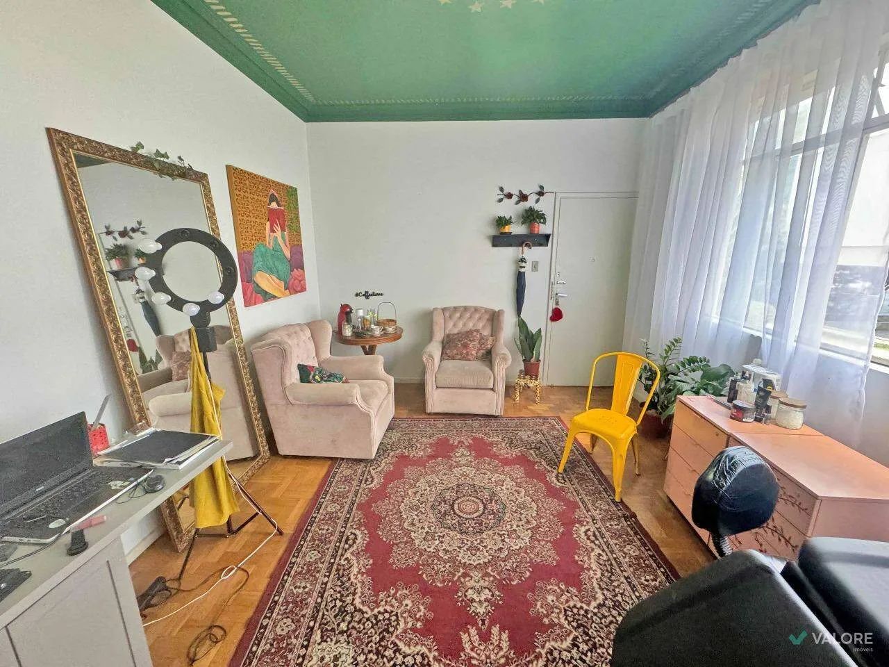 Apartamento 3 quartos 1 vaga Santo Agostinho - Foto 3