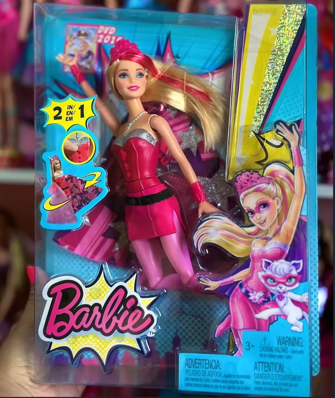 Barbie Super princesa 