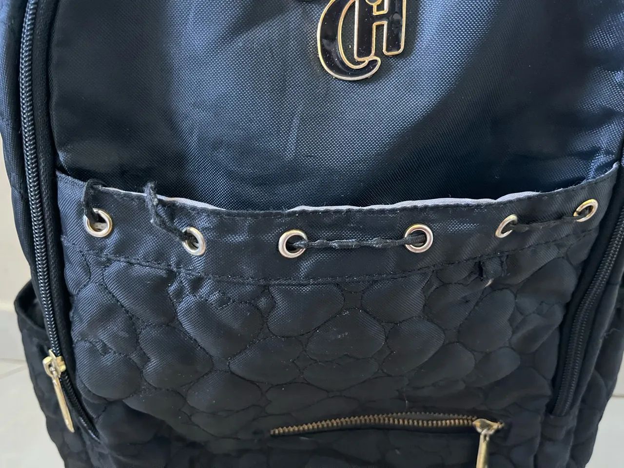 bolsa capricho, preta  - Foto 4