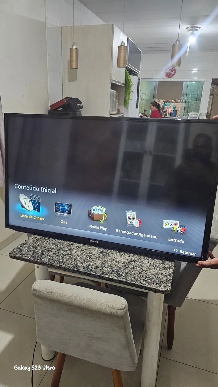 Tv 46 pl Samsung 