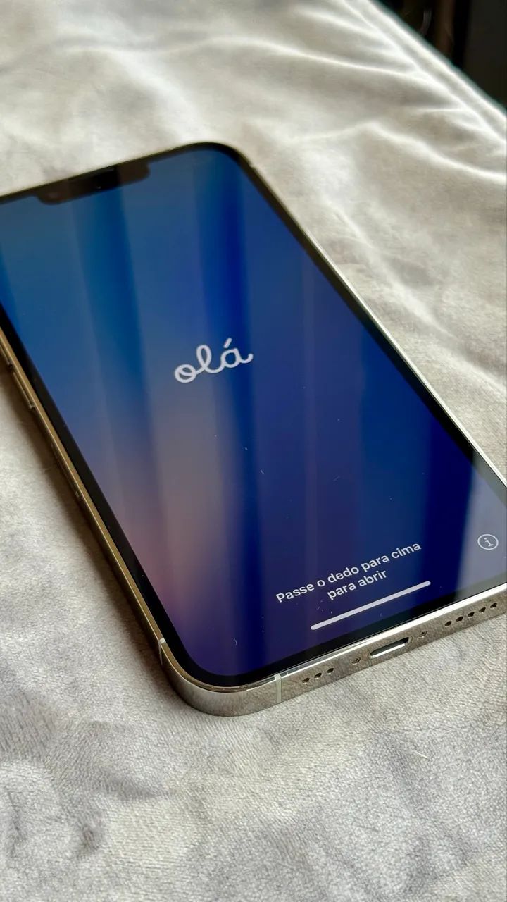 iPhone 13 Pro - Silver - 128GB - Celulares e Smartphones - Setor