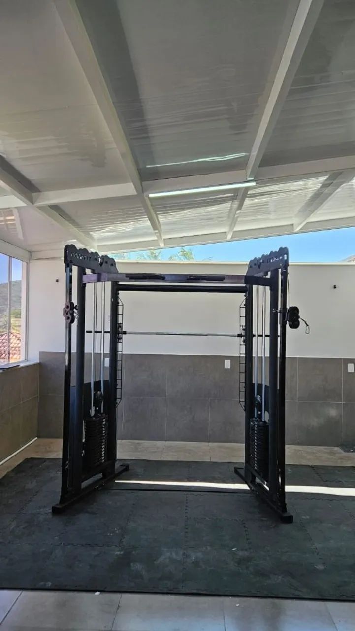 Montagem de estação de musculação  - Foto 3